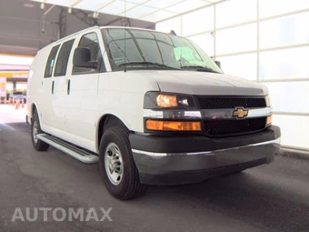 2025 Chevrolet Express 2500 Cargo Van 1WT 135.0" WB - miniatura 3