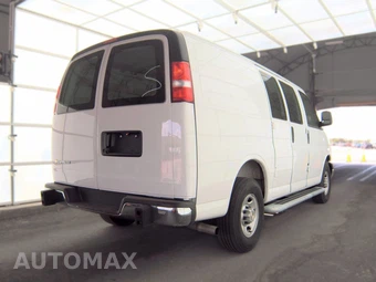 2025 Chevrolet Express 2500 Cargo Van 1WT 135.0" WB - miniatura 4