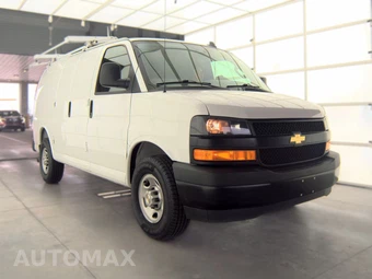 2025 Chevrolet Express 2500 Cargo Van 1WT 135.0" WB - miniatura 4