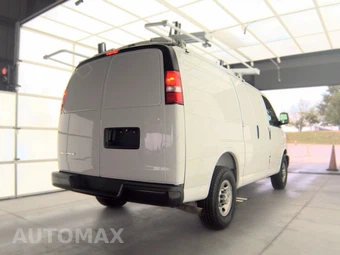 2025 Chevrolet Express 2500 Cargo Van 1WT 135.0" WB - miniatura 5