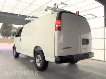 2025 Chevrolet Express 2500 Cargo Van 1WT 135.0" WB - miniatura 8