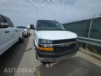 2025 Chevrolet Express 2500 Cargo Van 1WT 135.0" WB - miniatura 2