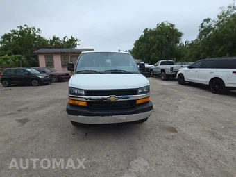 2025 Chevrolet Express 2500 Cargo Van 1WT 135.0" WB - miniatura 2