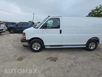 2025 Chevrolet Express 2500 Cargo Van 1WT 135.0" WB - miniatura 3