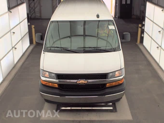 2025 Chevrolet Express 2500 Cargo Van 1WT 135.0" WB - miniatura 2