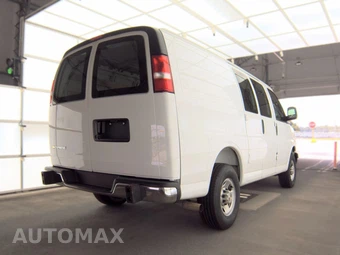 2025 Chevrolet Express 2500 Cargo Van 1WT 135.0" WB - miniatura 4