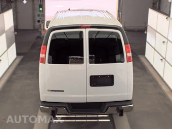 2025 Chevrolet Express 2500 Cargo Van 1WT 135.0" WB - miniatura 5