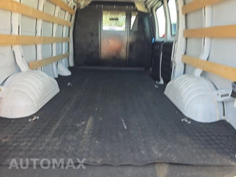 2025 Chevrolet Express 2500 Cargo Van 1WT 135.0" WB - miniatura 16