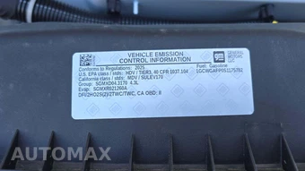 2025 Chevrolet Express 2500 Cargo Van 1WT 135.0" WB - miniatura 17