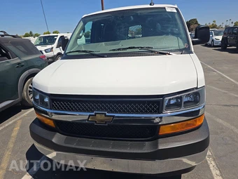 2025 Chevrolet Express 2500 Cargo Van 1WT 135.0" WB - miniatura 2