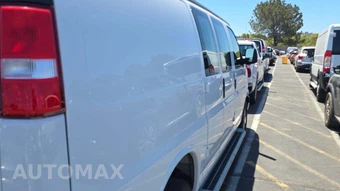 2025 Chevrolet Express 2500 Cargo Van 1WT 135.0" WB - miniatura 27