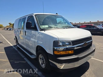 2025 Chevrolet Express 2500 Cargo Van 1WT 135.0" WB - miniatura 3