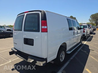 2025 Chevrolet Express 2500 Cargo Van 1WT 135.0" WB - miniatura 4
