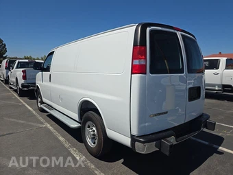 2025 Chevrolet Express 2500 Cargo Van 1WT 135.0" WB - miniatura 6