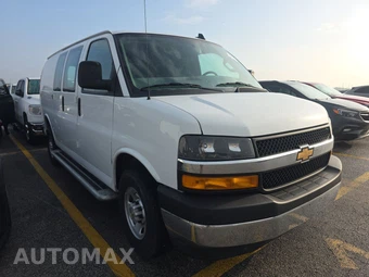2025 Chevrolet Express 2500 Cargo Van 1WT 135.0" WB - miniatura 3