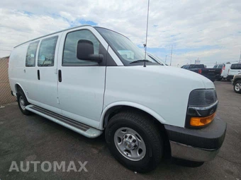 2025 Chevrolet Express 2500 Cargo Van 1WT 135.0" WB - miniatura 4