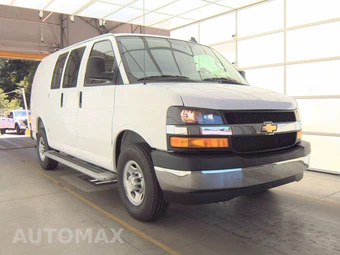 2025 Chevrolet Express 2500 Cargo Van 1WT 135.0" WB - miniatura 3