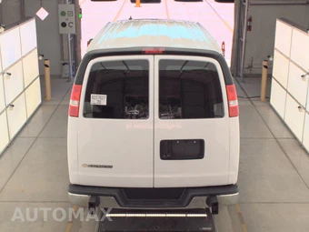 2025 Chevrolet Express 2500 Cargo Van 1WT 135.0" WB - miniatura 5