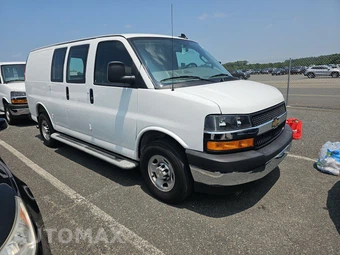 2025 Chevrolet Express 2500 Cargo Van 1WT 135.0" WB - miniatura 3