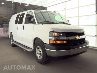 2025 Chevrolet Express 2500 Cargo Van 1WT 135.0" WB - miniatura 3
