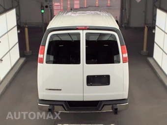 2025 Chevrolet Express 2500 Cargo Van 1WT 135.0" WB - miniatura 5