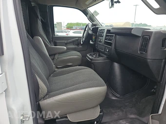 2025 Chevrolet Express 2500 Cargo Van 1WT 135.0" WB - miniatura 8
