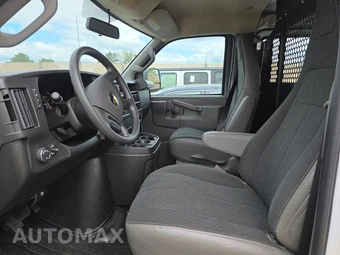 2025 Chevrolet Express 2500 Cargo Van 1WT 135.0" WB - miniatura 7