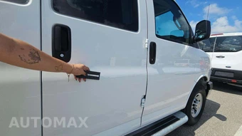 2025 Chevrolet Express 2500 Cargo Van 1WT 135.0" WB - miniatura 23