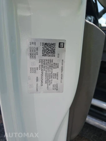 2025 Chevrolet Express 2500 Cargo Van 1WT 135.0" WB - miniatura 14