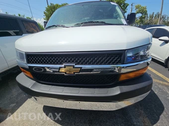 2025 Chevrolet Express 2500 Cargo Van 1WT 135.0" WB - miniatura 2