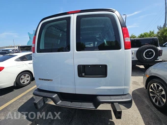 2025 Chevrolet Express 2500 Cargo Van 1WT 135.0" WB - miniatura 5