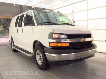 2025 Chevrolet Express 2500 Cargo Van 1WT 135.0" WB - miniatura 3