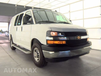 2025 Chevrolet Express 2500 Cargo Van 1WT 135.0" WB - miniatura 3