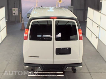2025 Chevrolet Express 2500 Cargo Van 1WT 135.0" WB - miniatura 5