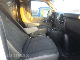 2025 Chevrolet Express 2500 Cargo Van 1WT 135.0" WB - miniatura 8