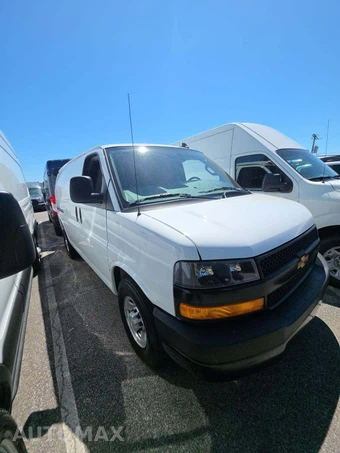 2025 Chevrolet Express 2500 Cargo Van 1WT 135.0" WB - miniatura 4