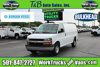 2025 Chevrolet Express 2500 Cargo Van 1WT 135.0" WB - car from the USA, Manheim Buy-Now listing at AUTOMAX