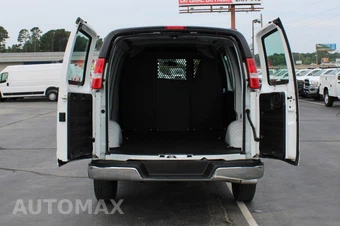 2025 Chevrolet Express 2500 Cargo Van 1WT 135.0" WB - miniatura 15