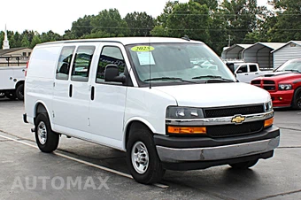 2025 Chevrolet Express 2500 Cargo Van 1WT 135.0" WB - miniatura 2