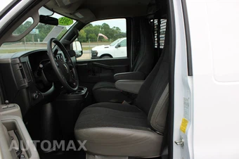2025 Chevrolet Express 2500 Cargo Van 1WT 135.0" WB - miniatura 20