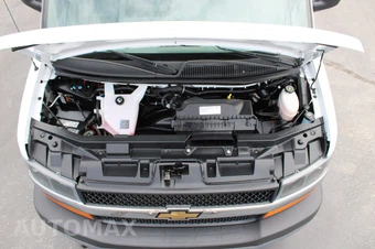 2025 Chevrolet Express 2500 Cargo Van 1WT 135.0" WB - miniatura 45