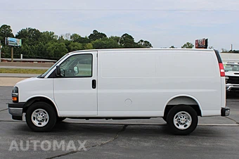 2025 Chevrolet Express 2500 Cargo Van 1WT 135.0" WB - miniatura 6