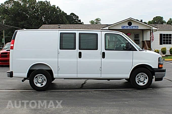 2025 Chevrolet Express 2500 Cargo Van 1WT 135.0" WB - miniatura 7