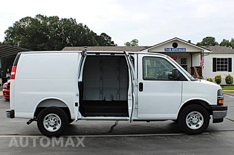 2025 Chevrolet Express 2500 Cargo Van 1WT 135.0" WB - miniatura 8