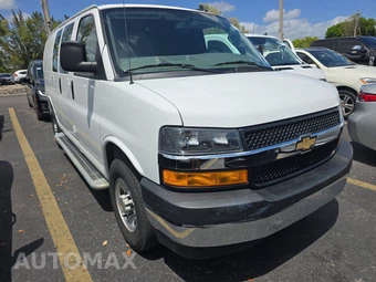 2025 Chevrolet Express 2500 Cargo Van 1WT 135.0" WB - miniatura 3