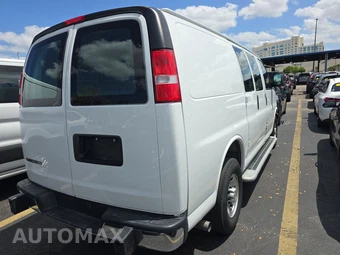 2025 Chevrolet Express 2500 Cargo Van 1WT 135.0" WB - miniatura 4