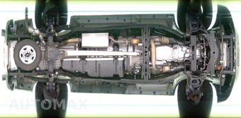 2025 Chevrolet Express 2500 Cargo Van 1WT 135.0" WB - miniatura 16