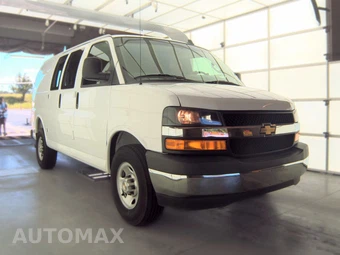 2025 Chevrolet Express 2500 Cargo Van 1WT 135.0" WB - miniatura 3