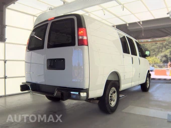 2025 Chevrolet Express 2500 Cargo Van 1WT 135.0" WB - miniatura 4