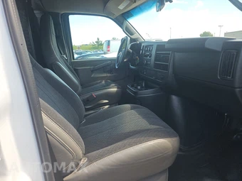 2025 Chevrolet Express 2500 Cargo Van 1WT 135.0" WB - miniatura 8